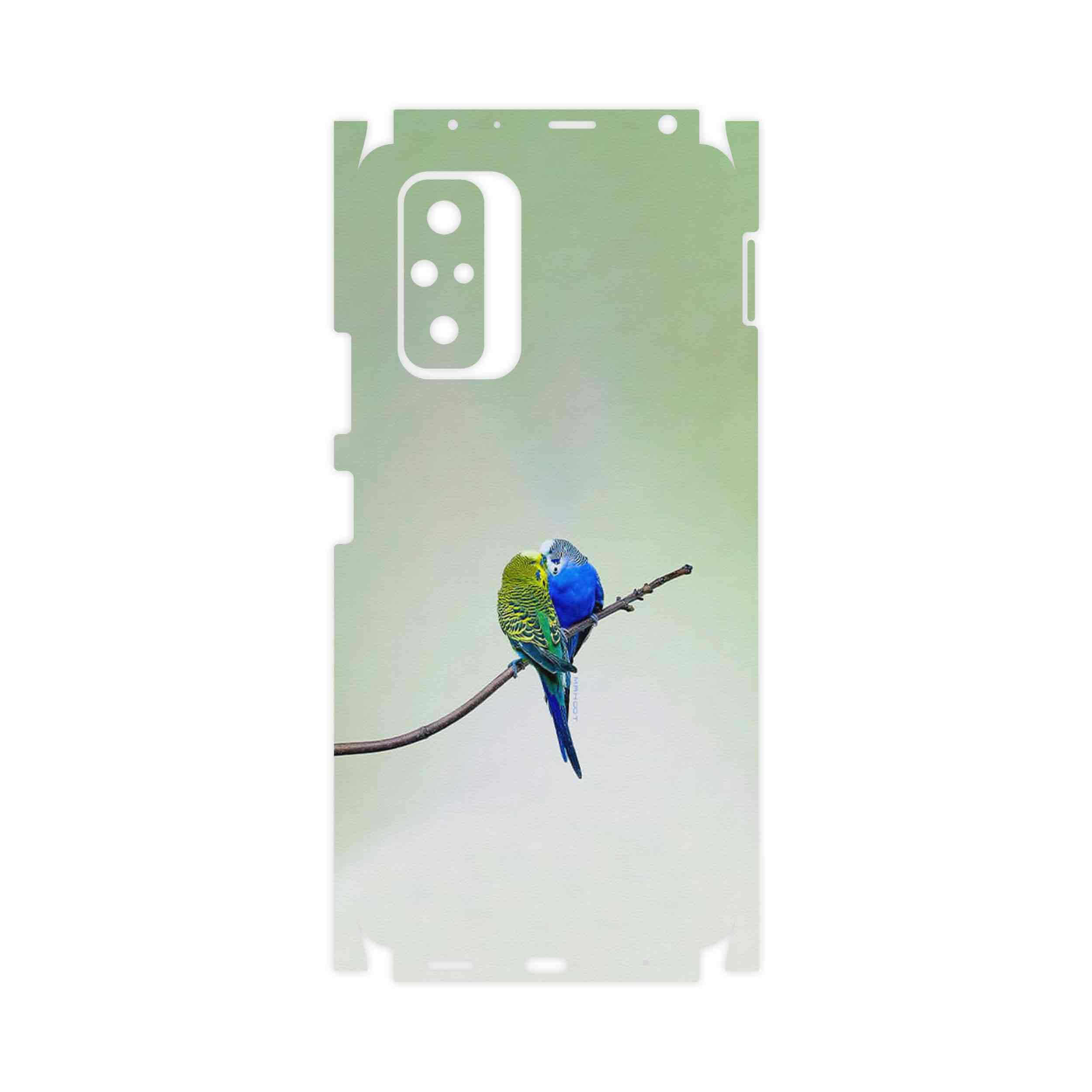 برچسب پوششی ماهوت مدل Lovebird-FullSkin مناسب برای گوشی موبایل شیائومی Redmi Note 10 Pro Max