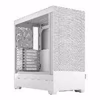 کیس فرکتال Pop Air White TG Clear Tint