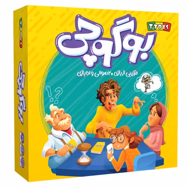 بازی فکری بوگوچی - کتاب‌فروشی کوچه کتاب