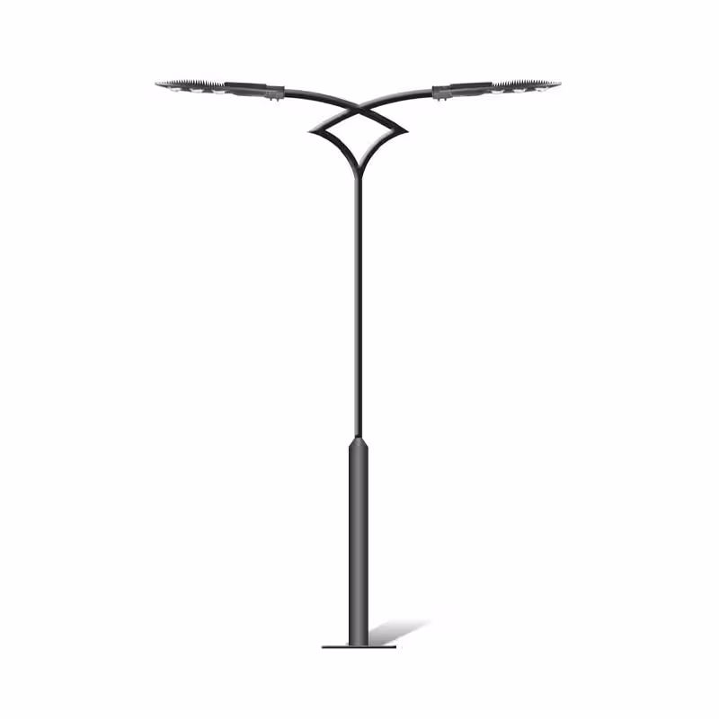 پایه چراغ حیاطی و پارکی شعاع مدل SH-ST7162