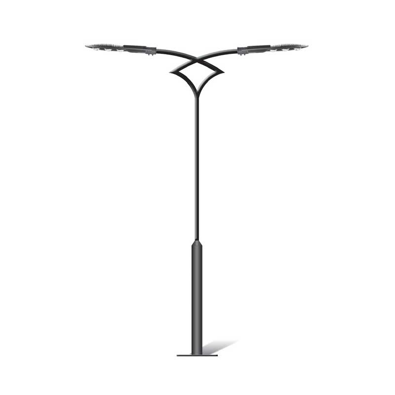 پایه چراغ حیاطی و پارکی شعاع مدل SH-ST7162