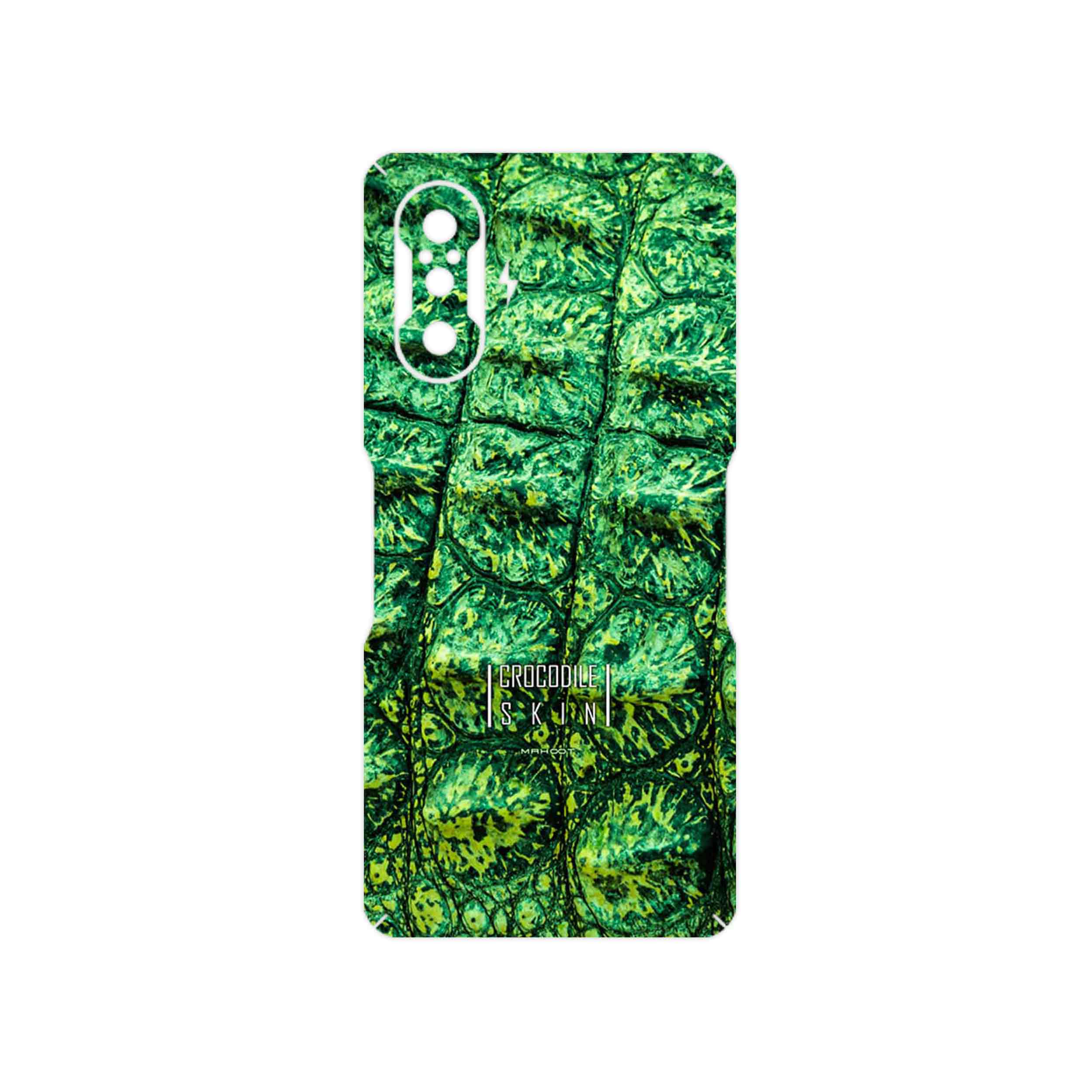 برچسب پوششی ماهوت مدل Crocodile Skin مناسب برای گوشی موبایل شیائومی Redmi K40 Gaming