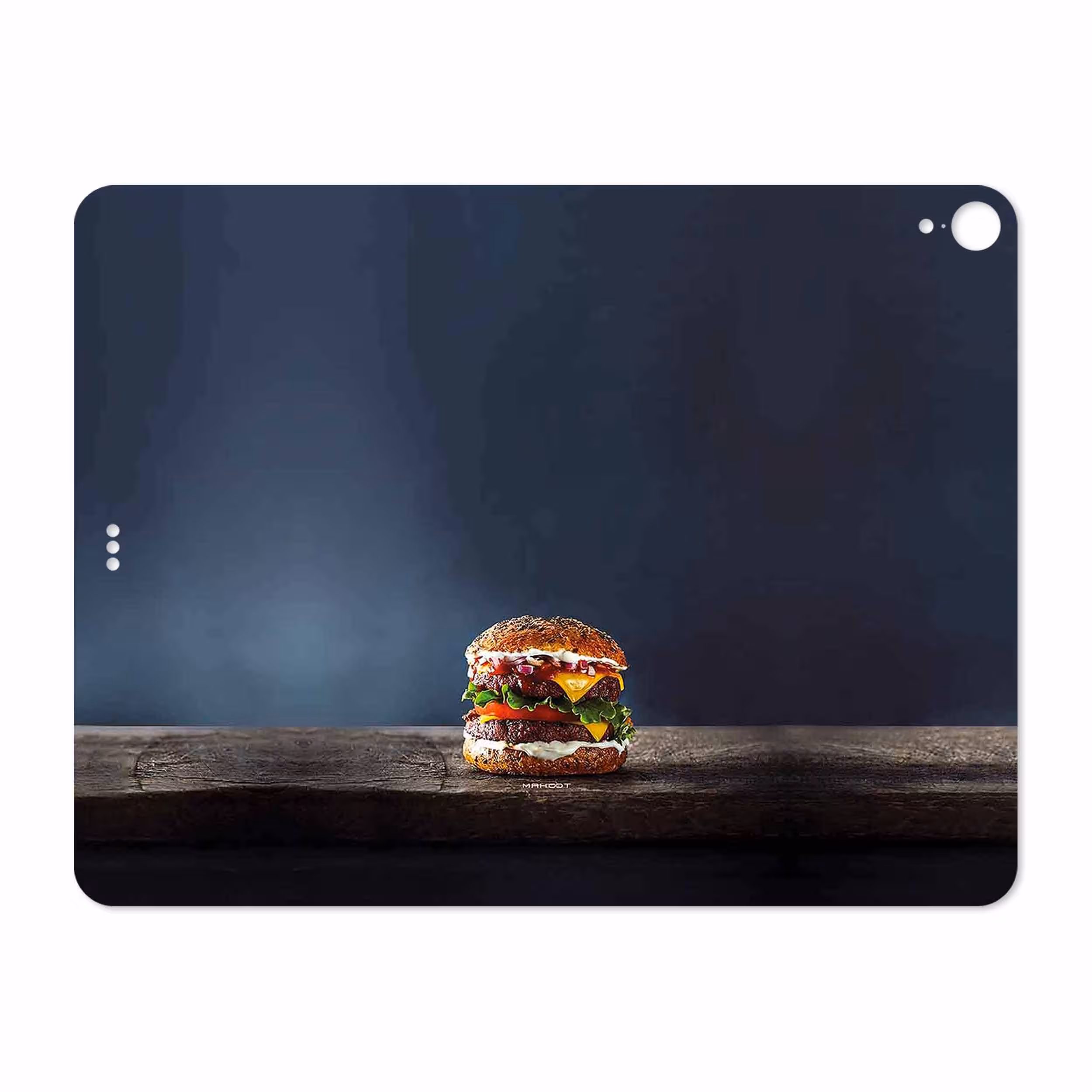 برچسب پوششی ماهوت مدل Hamburger مناسب برای تبلت اپل iPad Pro 12.9 (GEN 3) 2018 A1876