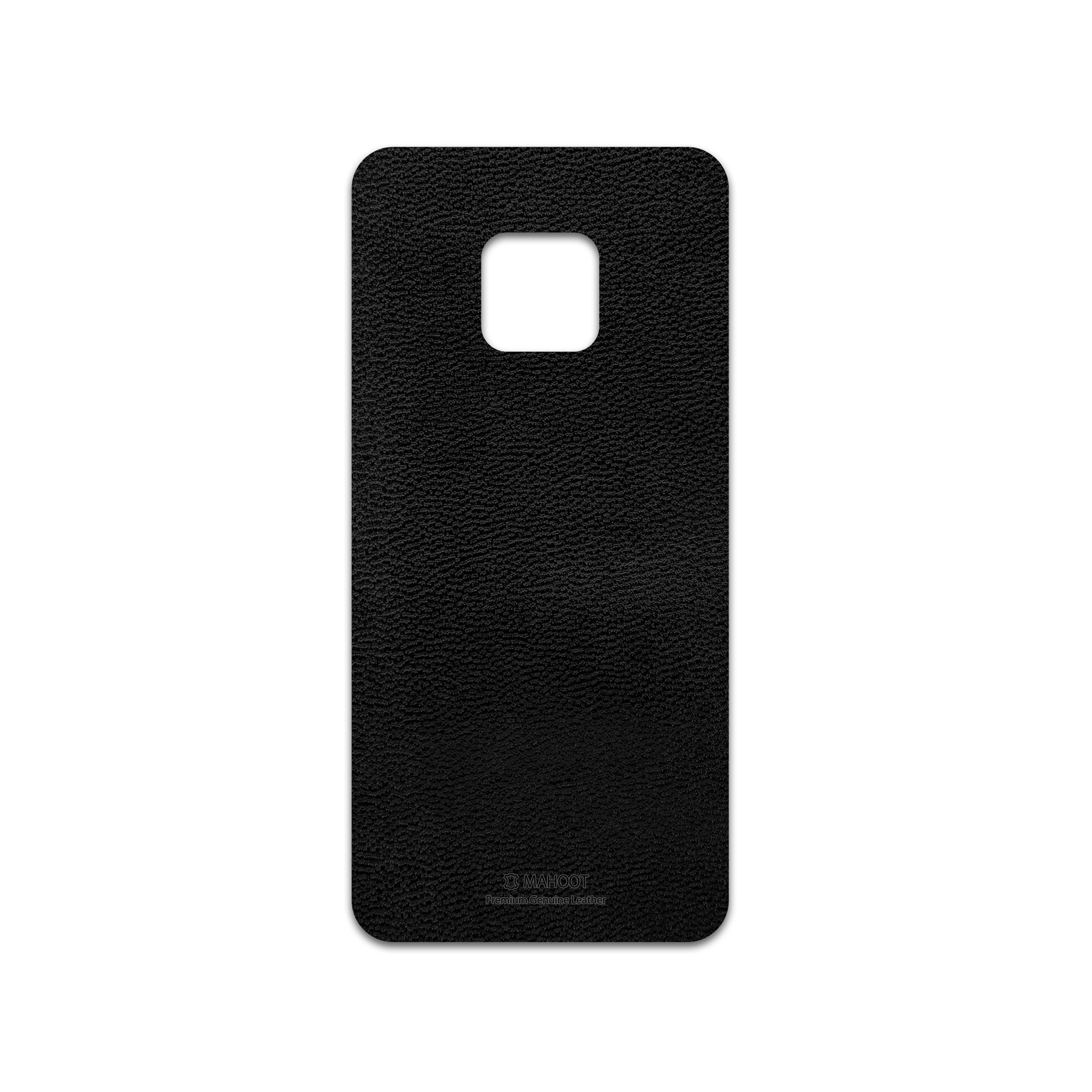 برچسب پوششی ماهوت مدل Black-Leather مناسب برای گوشی موبایل هوآوی Mate 20 Pro
