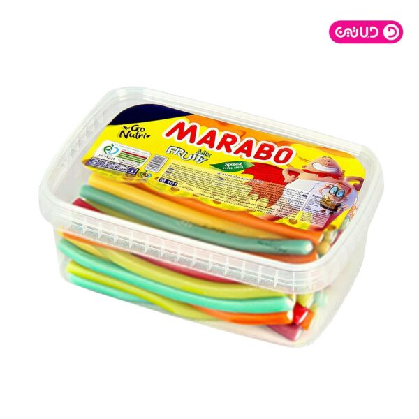 پاستیل لوله ای روغنی مارابو 900 گرمی
