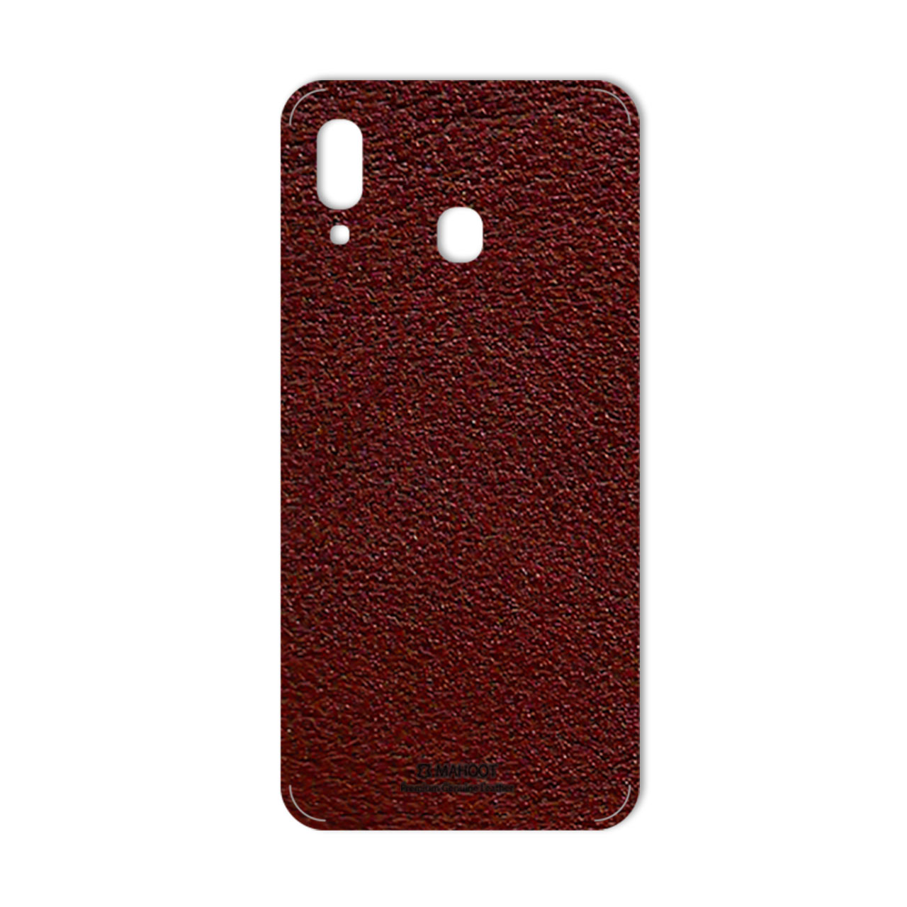 برچسب پوششی ماهوت مدل Natural-Leather مناسب برای گوشی موبایل سامسونگ Galaxy A30
