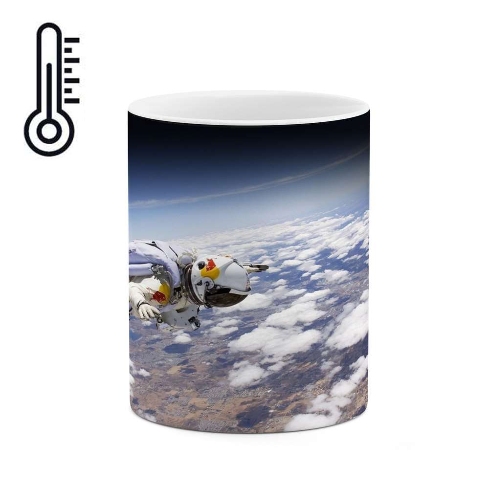 ماگ حرارتی کاکتی طرح ورزشی مدل mgh12634