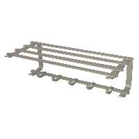 رخت آویز حمام مدل پنج شاخه