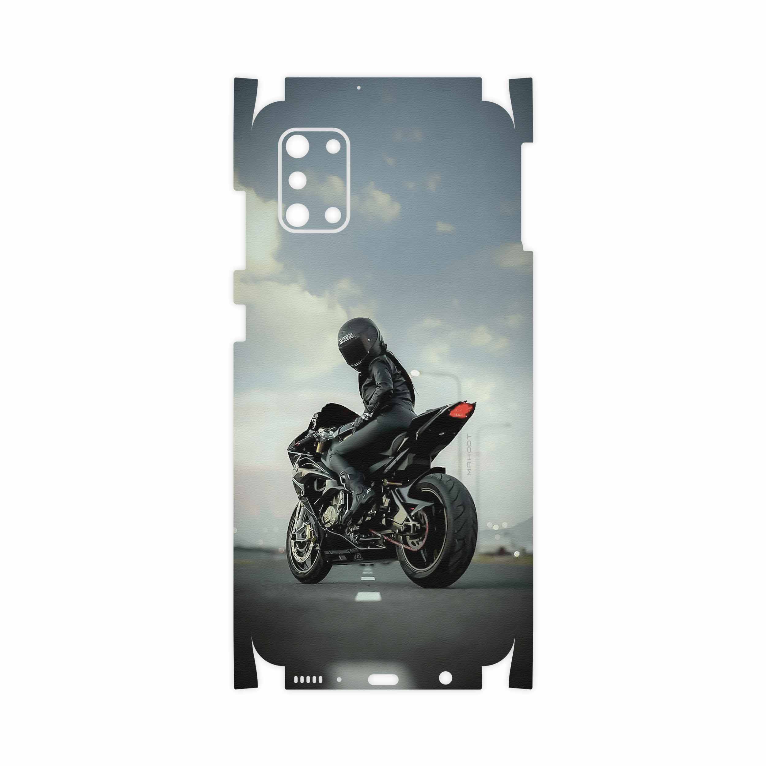 برچسب پوششی ماهوت مدل Motorcycling-FullSkin مناسب برای گوشی موبایل سامسونگ Galaxy A31