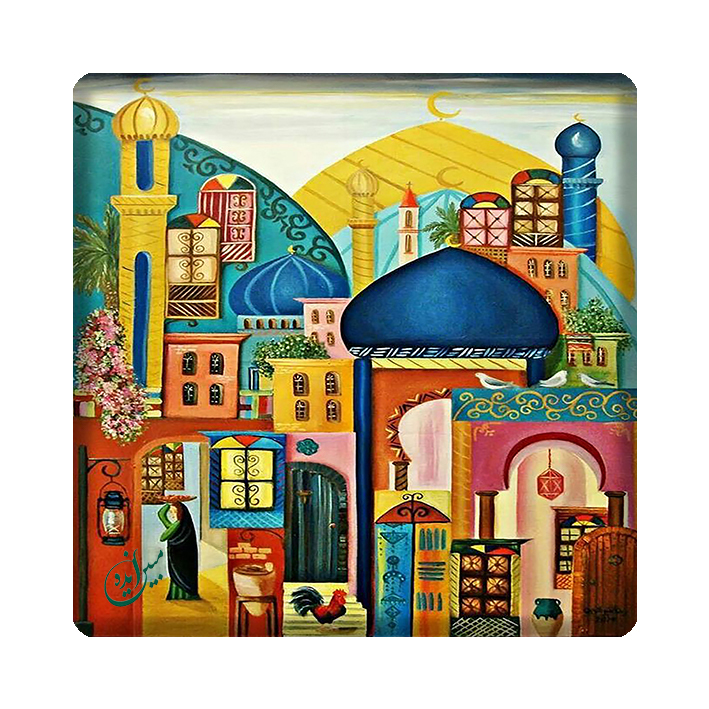 کاشی مبین ایده مدل کارتونی kh10 کد 579