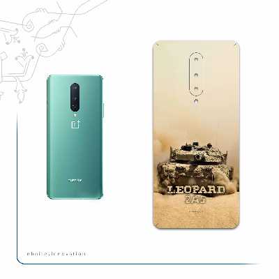 برچسب پوششی ماهوت مدل Leopard-2A5-tank مناسب برای گوشی موبایل وان پلاس 8