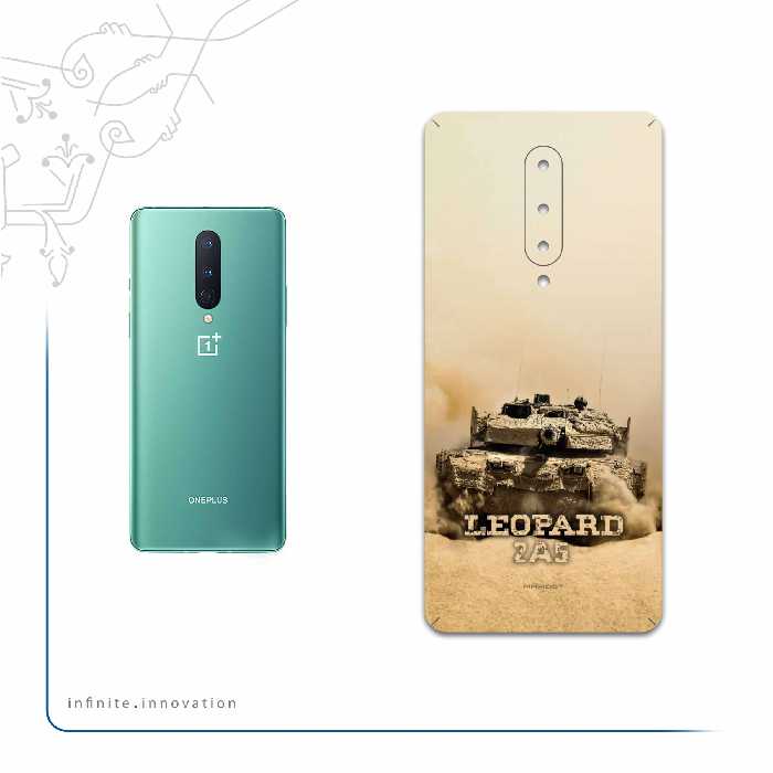 برچسب پوششی ماهوت مدل Leopard-2A5-tank مناسب برای گوشی موبایل وان پلاس 8