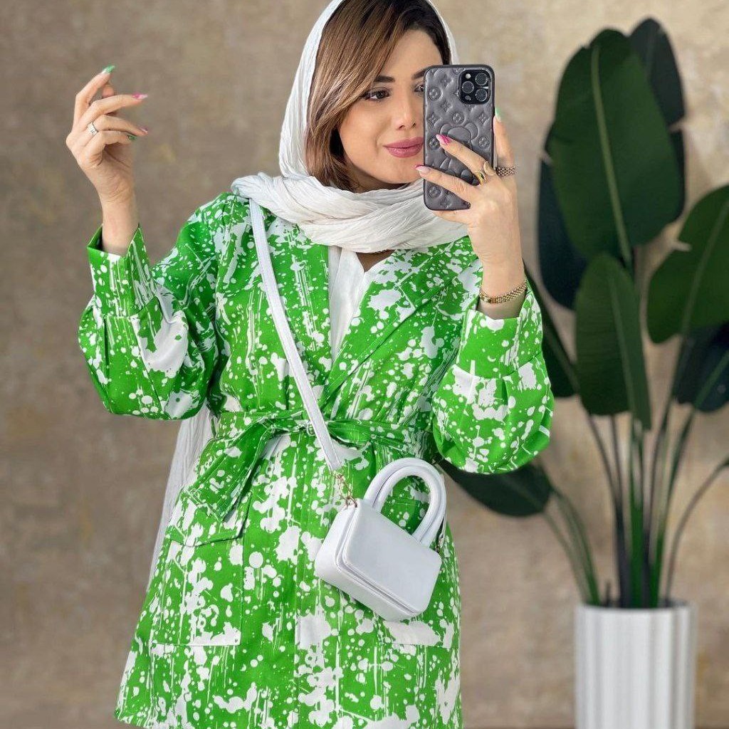 مانتو کجراه زنانه