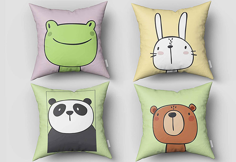 ست کوسن چاپی cm-set 9