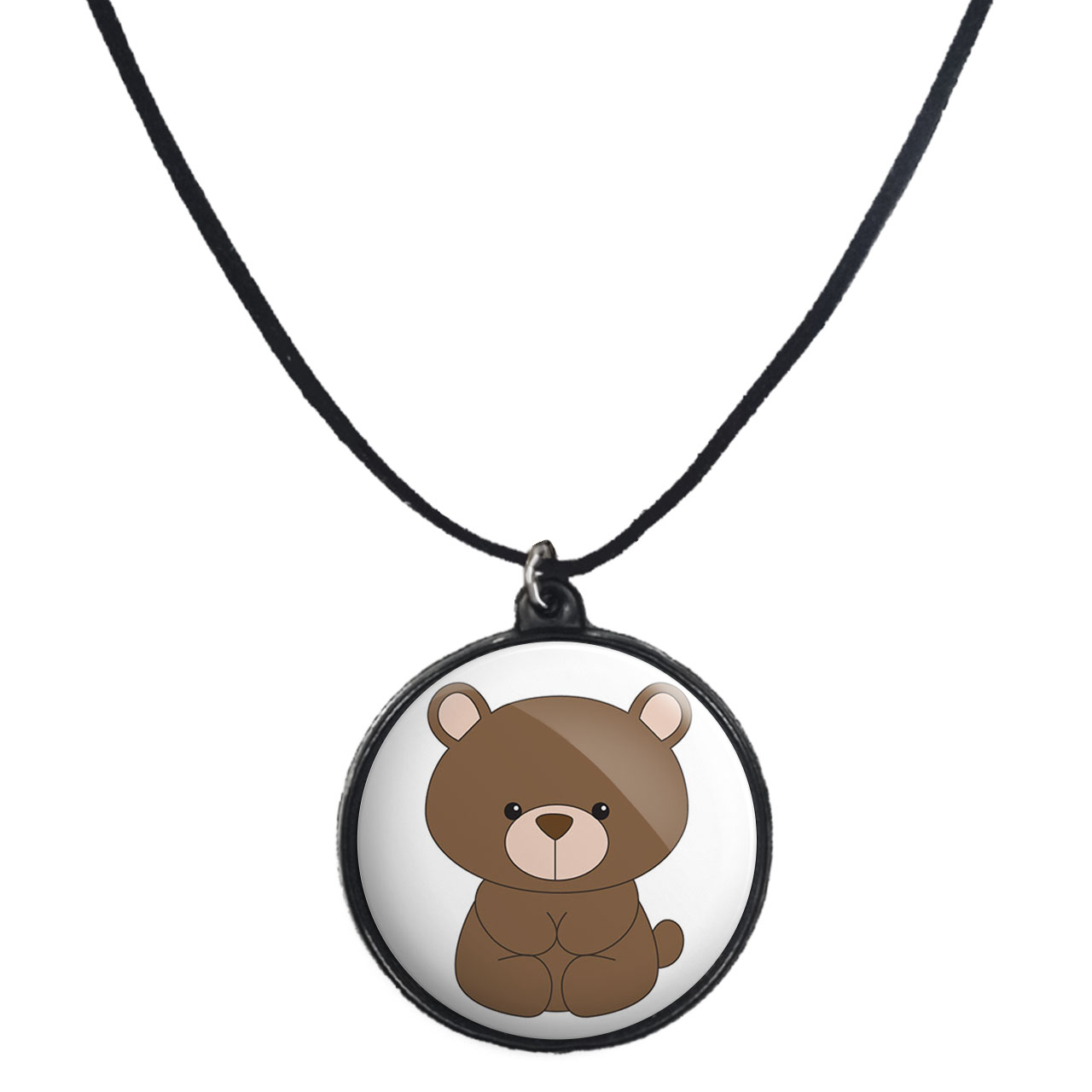 گردنبند پرمانه طرح cute کد pmb.26716 مدل دو طرفه