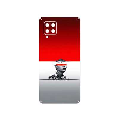 برچسب پوششی ماهوت مدل Collage of surreal Portrait of Women 1 مناسب برای گوشی موبایل سامسونگ Galaxy A42