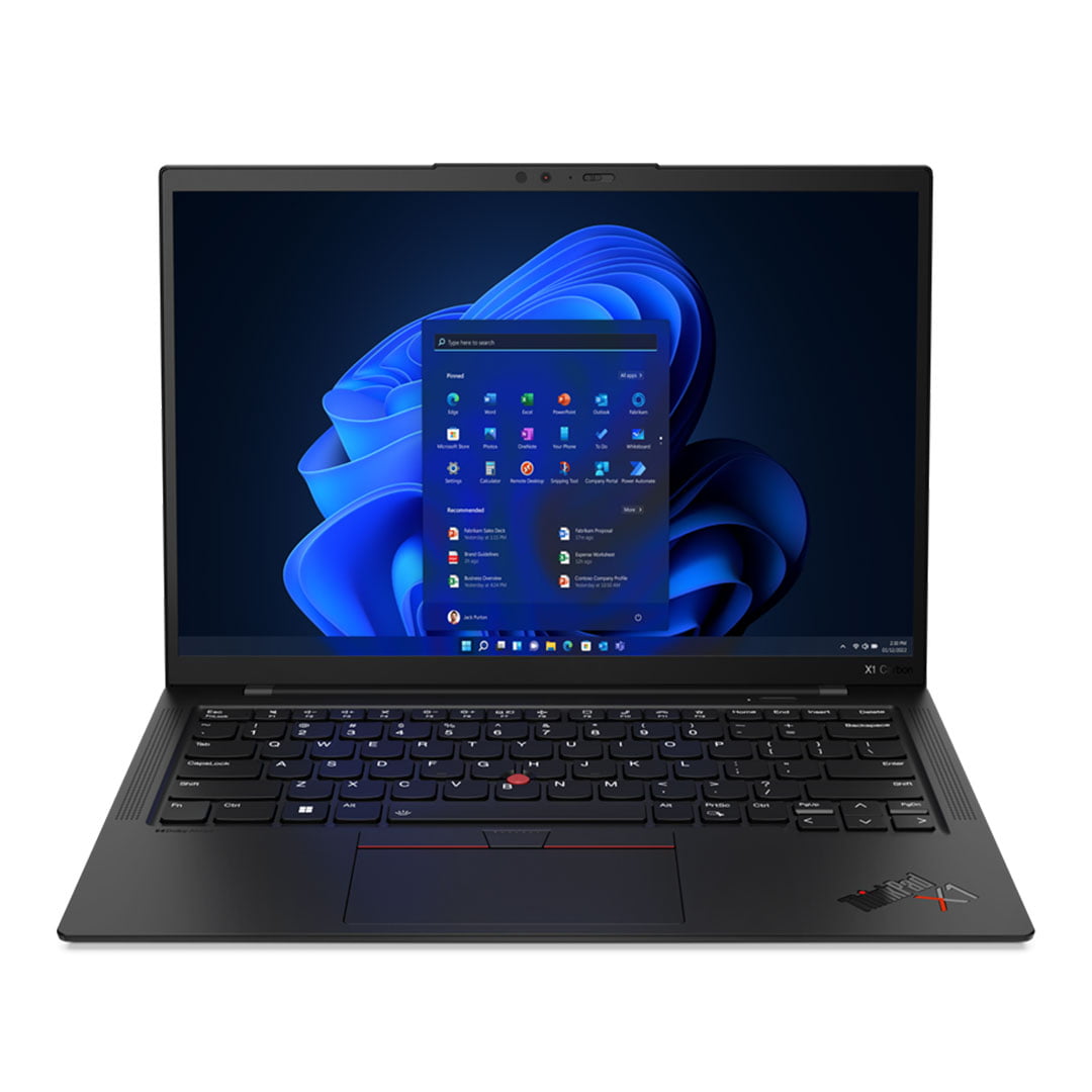 خرید و قیمت لپ تاپ لنوو ThinkPad X1 Carbon نمایشگر 14 اینچی، پردازنده Core i7-1355U، گرافیک اینتل، رم 32 گیگابایت، حافظه یک ترابایت SSD