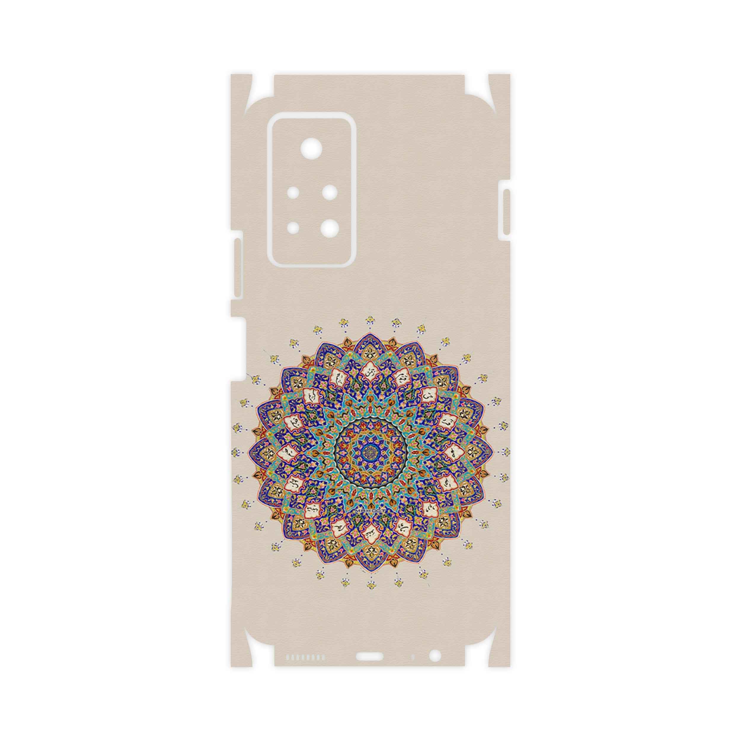 برچسب پوششی ماهوت مدل Art of Illumination 5-FullSkin مناسب برای گوشی موبایل اینفینیکس Note 11 Pro