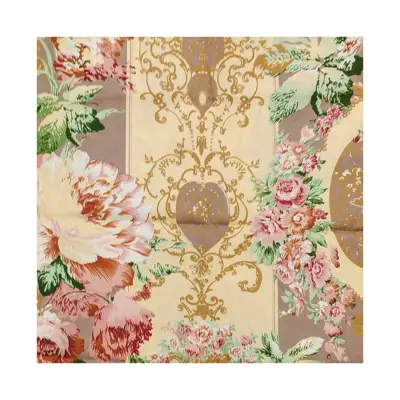 کاور لحاف آدنو مدل گلپری کد IR102 یک نفره سایز 160x220 سانتی متر
