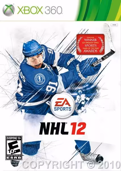 بازی ایکس باکس 360 NHL 12