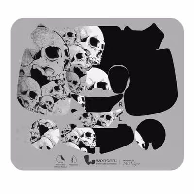 برچسب دسته پلی استیشن ۴ ونسونی مدل MIX Skull