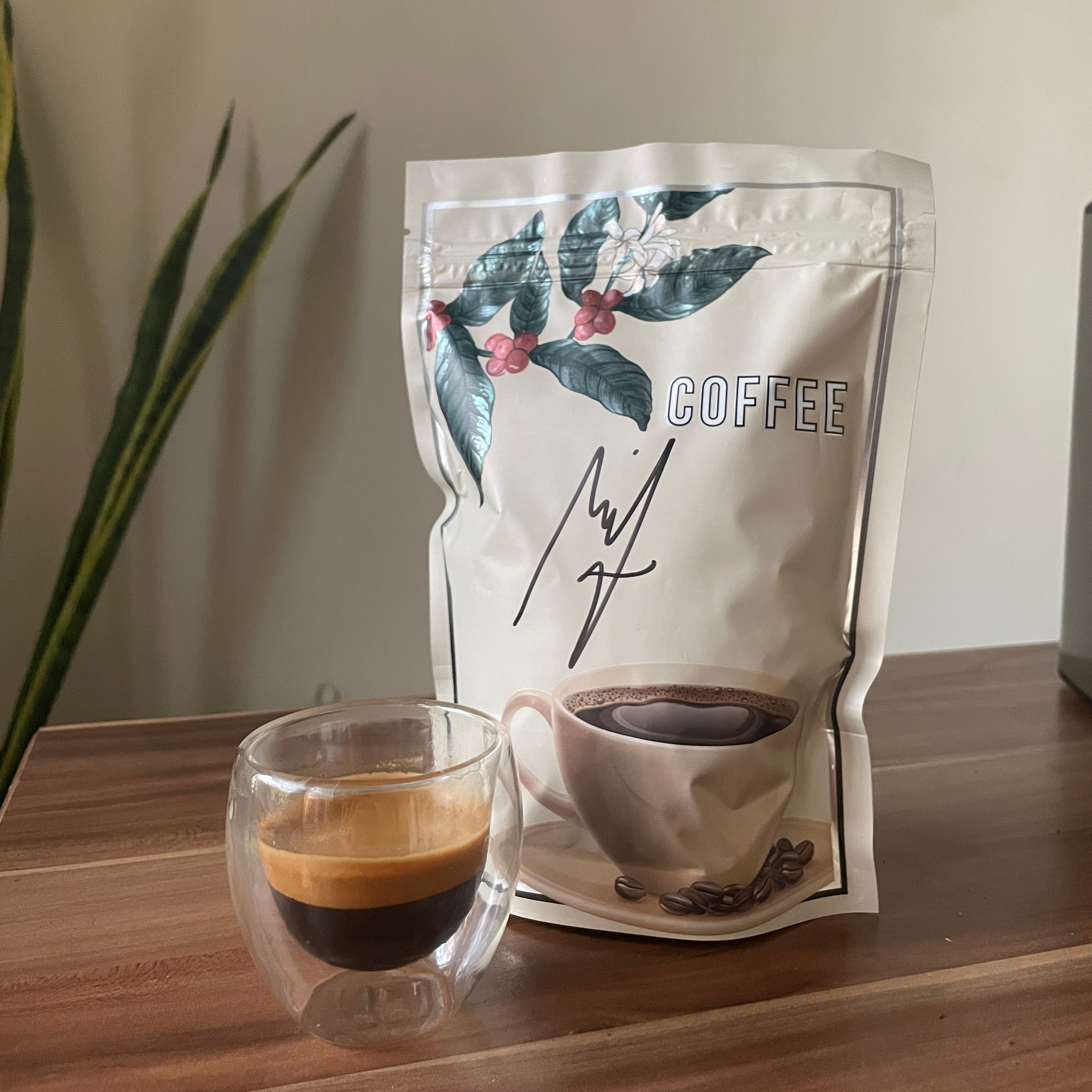 قهوه اقتصادی 1 کیلویی اندونزی و اتیوپی فول کافیین فول کرما 