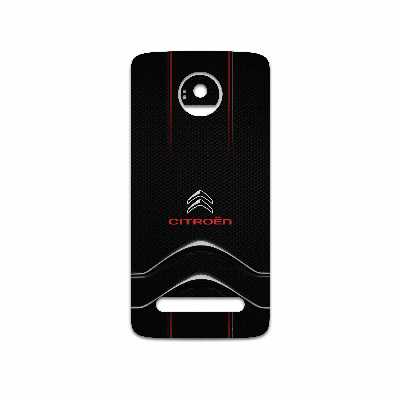برچسب پوششی ماهوت مدل Citroen مناسب برای گوشی موبایل موتورولا Moto Z2 Play