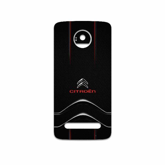 برچسب پوششی ماهوت مدل Citroen مناسب برای گوشی موبایل موتورولا Moto Z2 Play