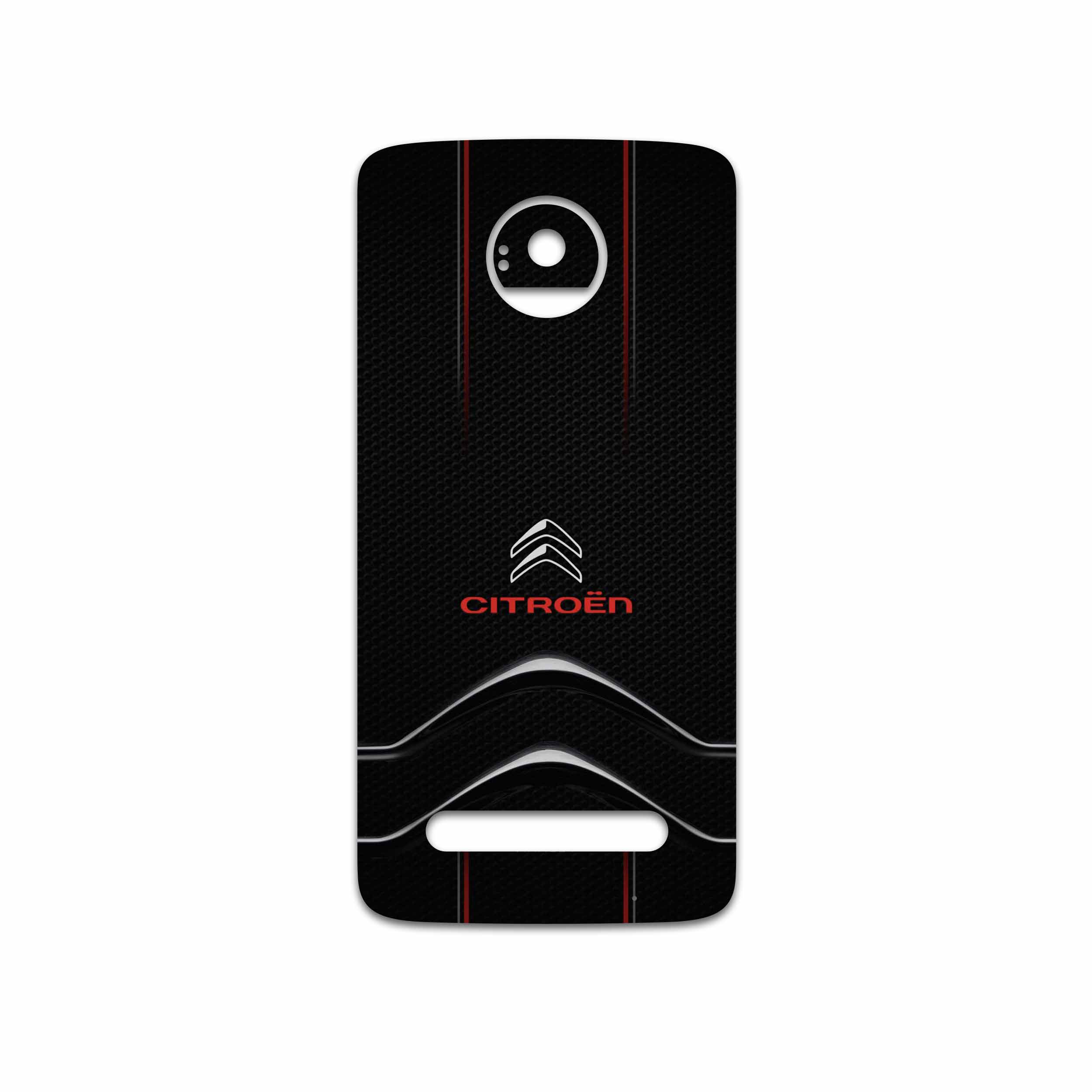 برچسب پوششی ماهوت مدل Citroen مناسب برای گوشی موبایل موتورولا Moto Z2 Play