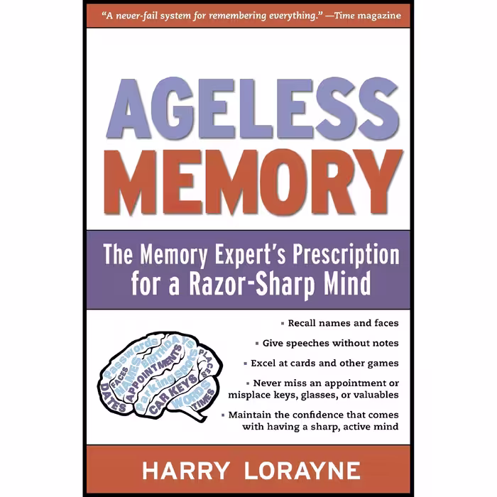 کتاب Ageless Memory اثر Harry Lorayne انتشارات تازه ها