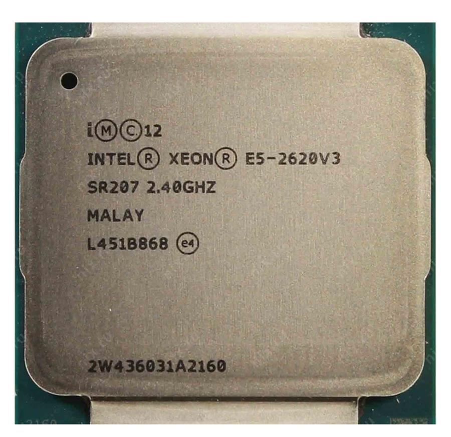 سی پی یو اینتل مدل زئون ای 5 2620 سری هاسول اکستریم