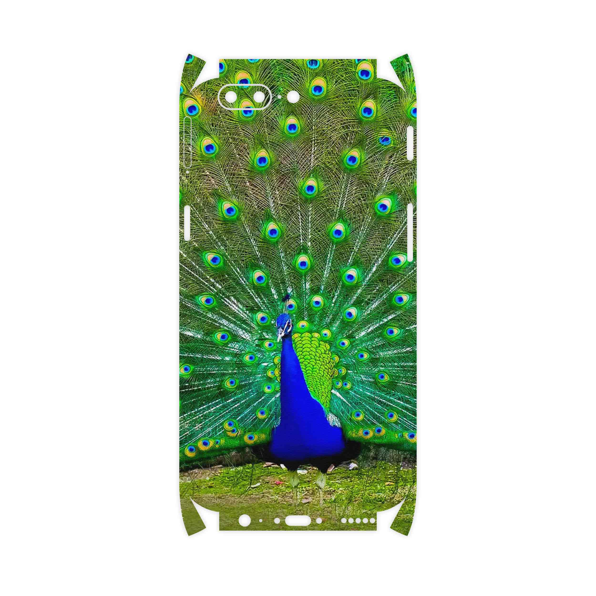 برچسب پوششی ماهوت مدل Peacock-FullSkin مناسب برای گوشی موبایل وان پلاس 5