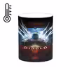 ماگ حرارتی کاکتی طرح بازی Blizzard Diablo 3 مدل mgh20915