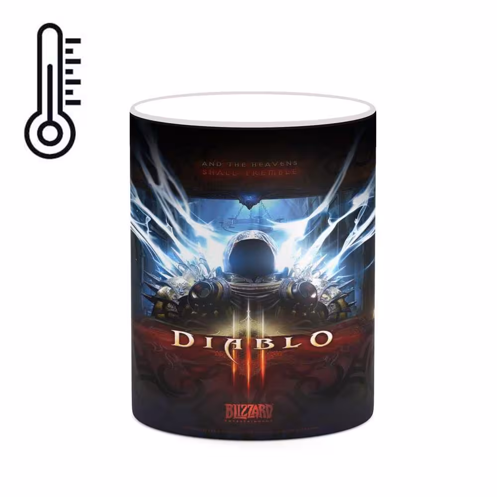 ماگ حرارتی کاکتی طرح بازی Blizzard Diablo 3 مدل mgh20915