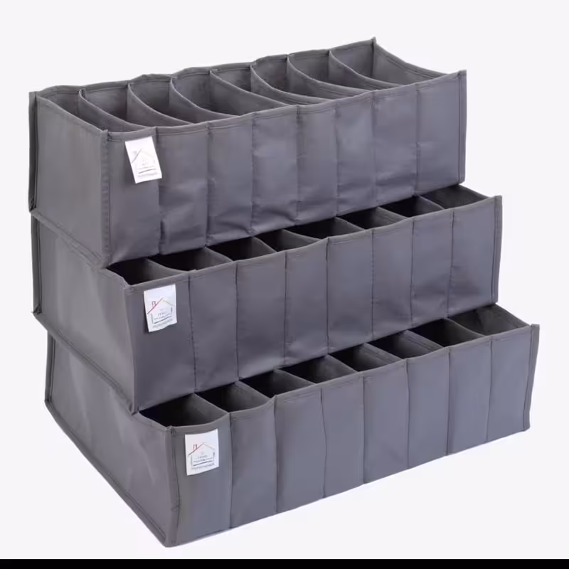 ارگانیزر  کشو سیلور جنس محکم و ضخیم 42در30 سانت