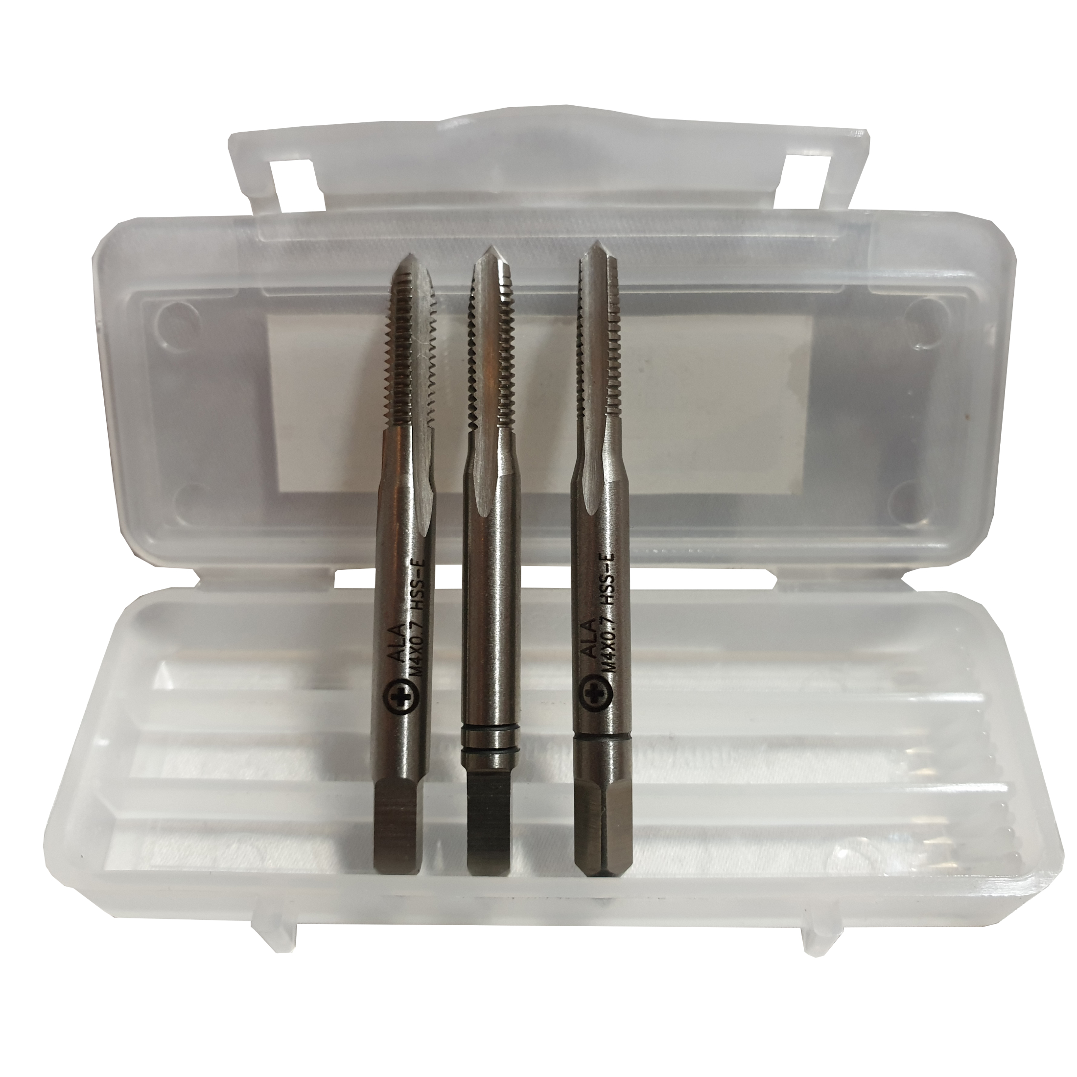 مجموعه سه عددی مته قلاویز مدل YP.M4 HSS-E