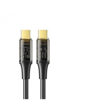 کابل سوپر فست شارژ و انتقال داده تایپ‌سی به تایپ‌سی مک‌دودو 1.2 متری مدل MCDODO CA-2111