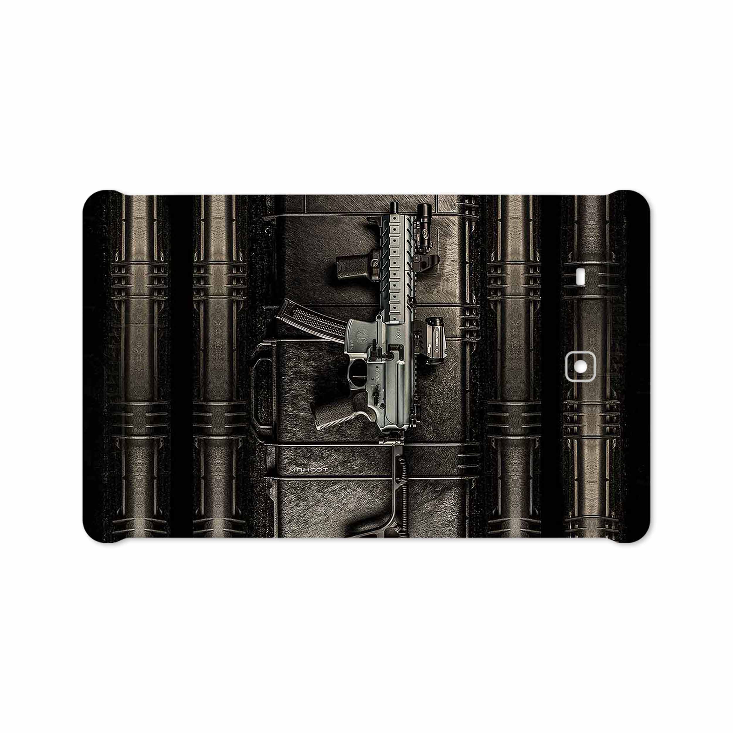 برچسب پوششی ماهوت مدل Gun مناسب برای تبلت سامسونگ Galaxy Tab E 9.6 2015 T561