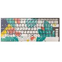 لیبل کیبورد استیکر صفحه کلید هندوانه