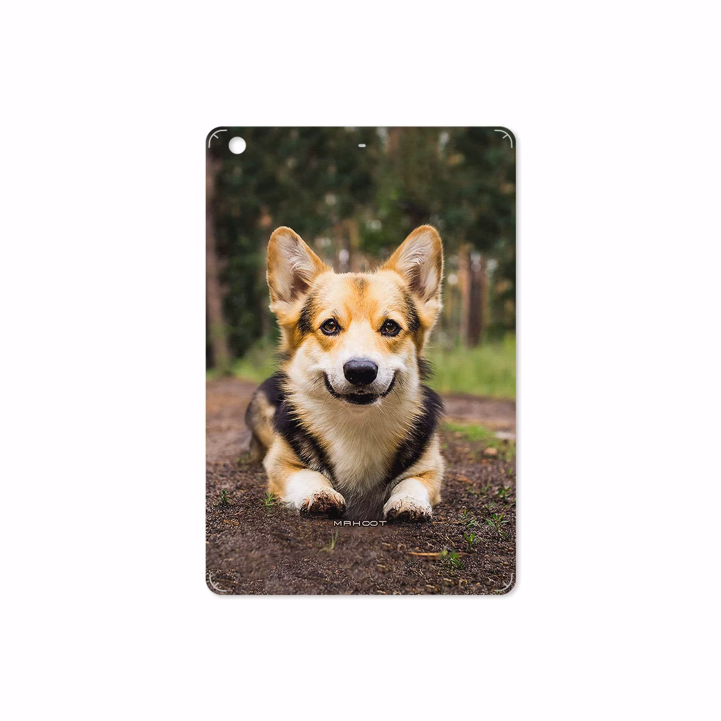 برچسب پوششی ماهوت مدل Dog-2 مناسب برای تبلت اپل iPad mini 2 2013 A1491
