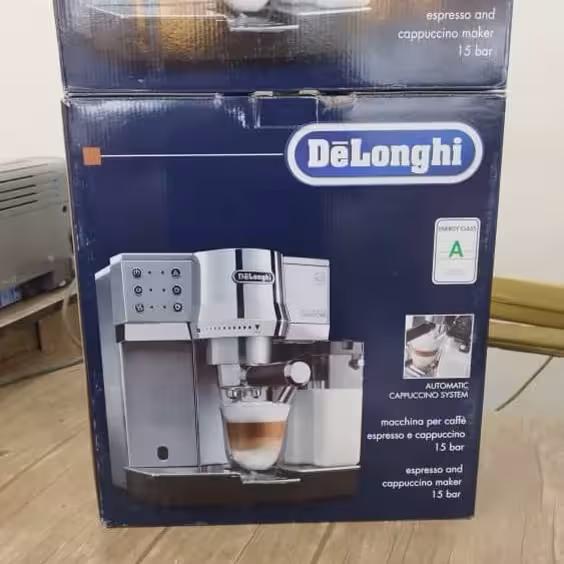 اسپرسو ساز حرفه ای دلونگی مدل EC850