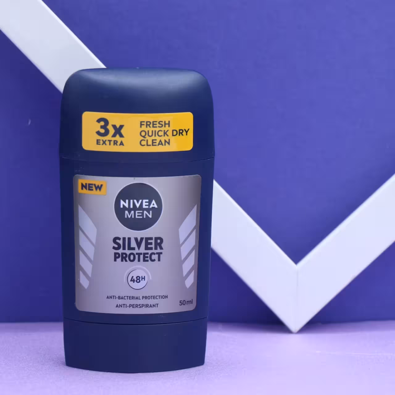 مام صابونی نیوا NIVEA SILVER PROTECT حجم 50میل 91574