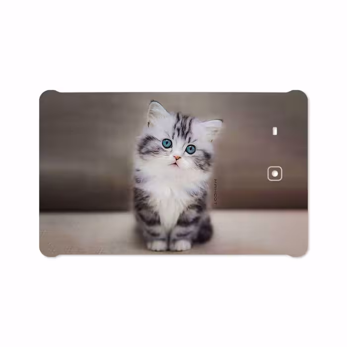 برچسب پوششی ماهوت مدل Cat-2 مناسب برای تبلت سامسونگ Galaxy Tab E 9.6 2015 T560