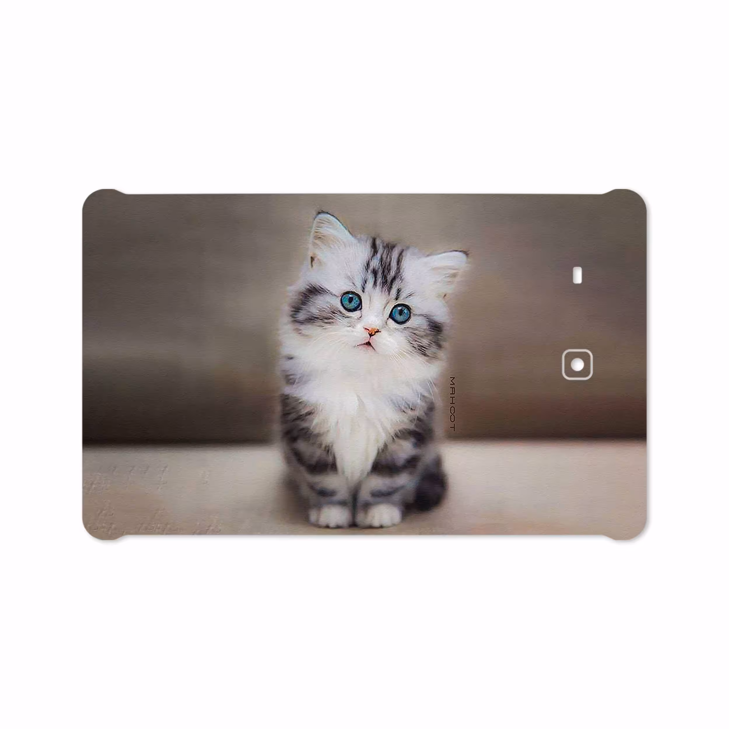 برچسب پوششی ماهوت مدل Cat-2 مناسب برای تبلت سامسونگ Galaxy Tab E 9.6 2015 T560