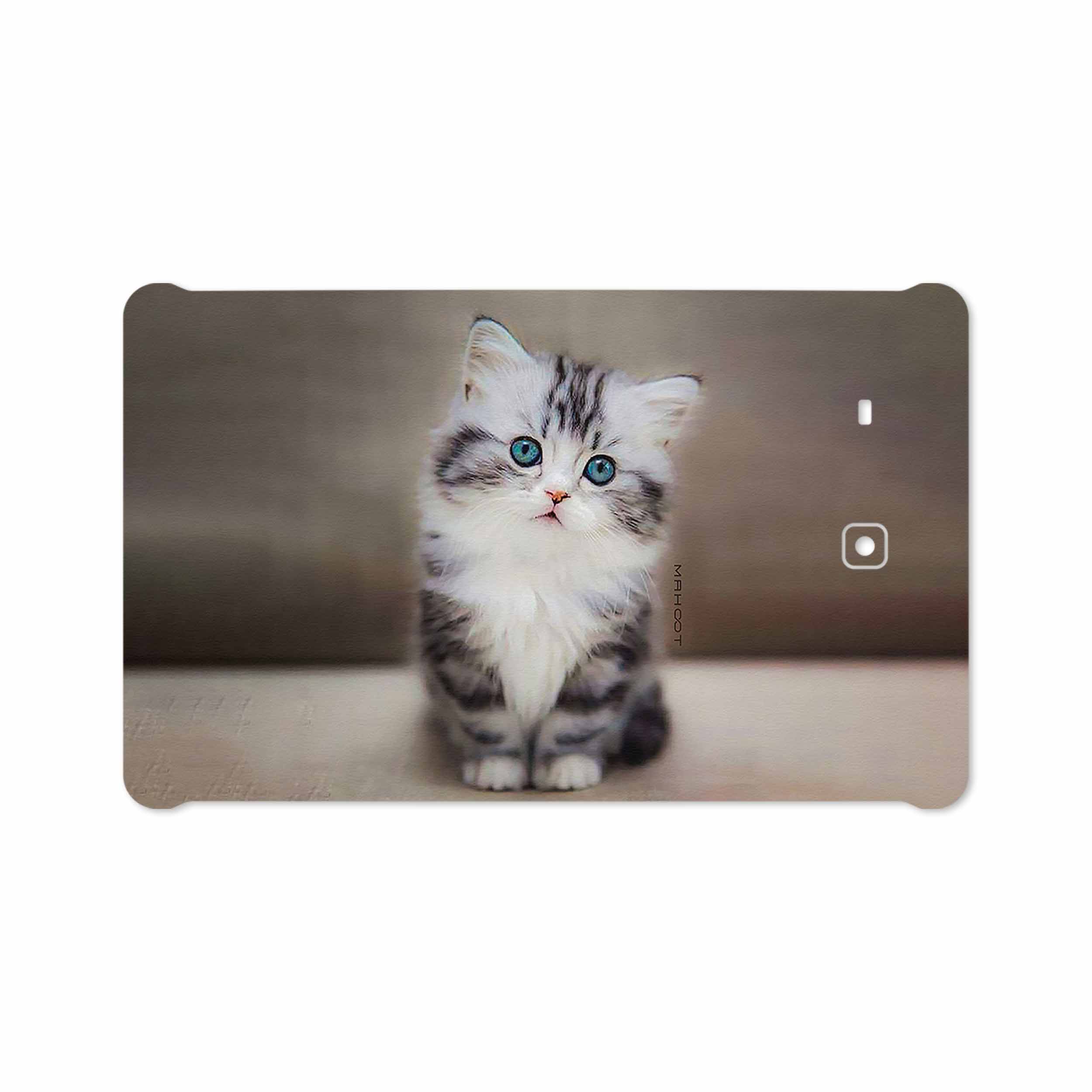 برچسب پوششی ماهوت مدل Cat-2 مناسب برای تبلت سامسونگ Galaxy Tab E 9.6 2015 T560