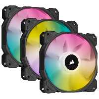 خرید فن خنک کننده کورسیر FAN CORSAIR SP120 RGB ELITE Triple با بهترین قیمت