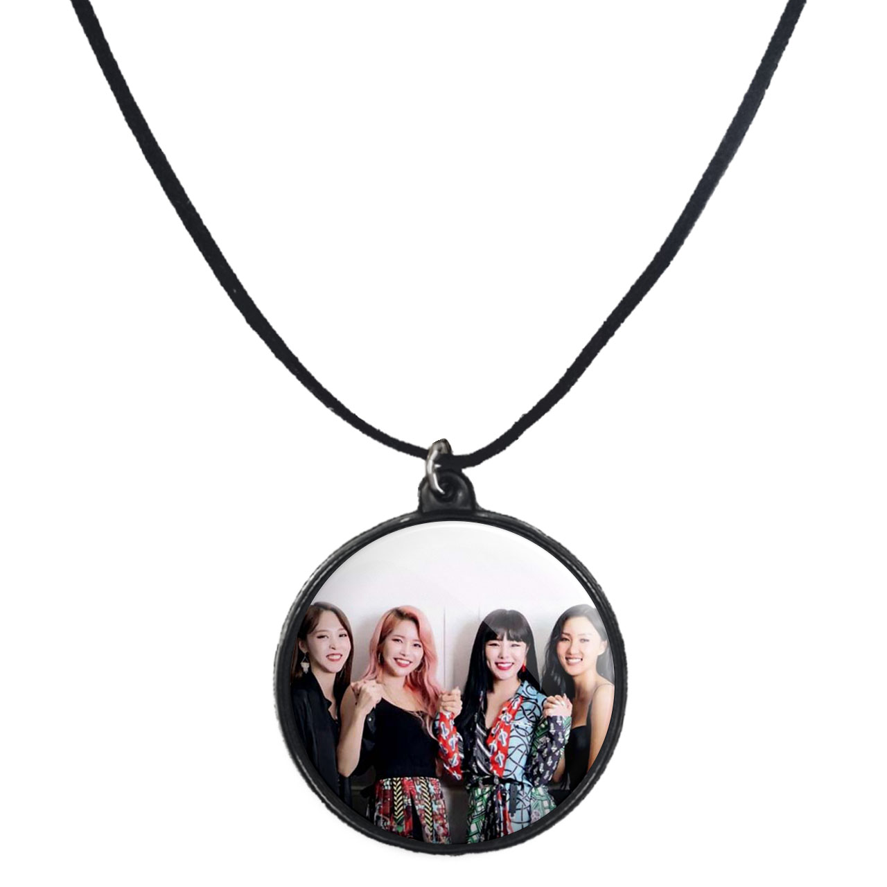 گردنبند پرمانه طرح mamamoo کد pmb.13486 مدل دو طرفه