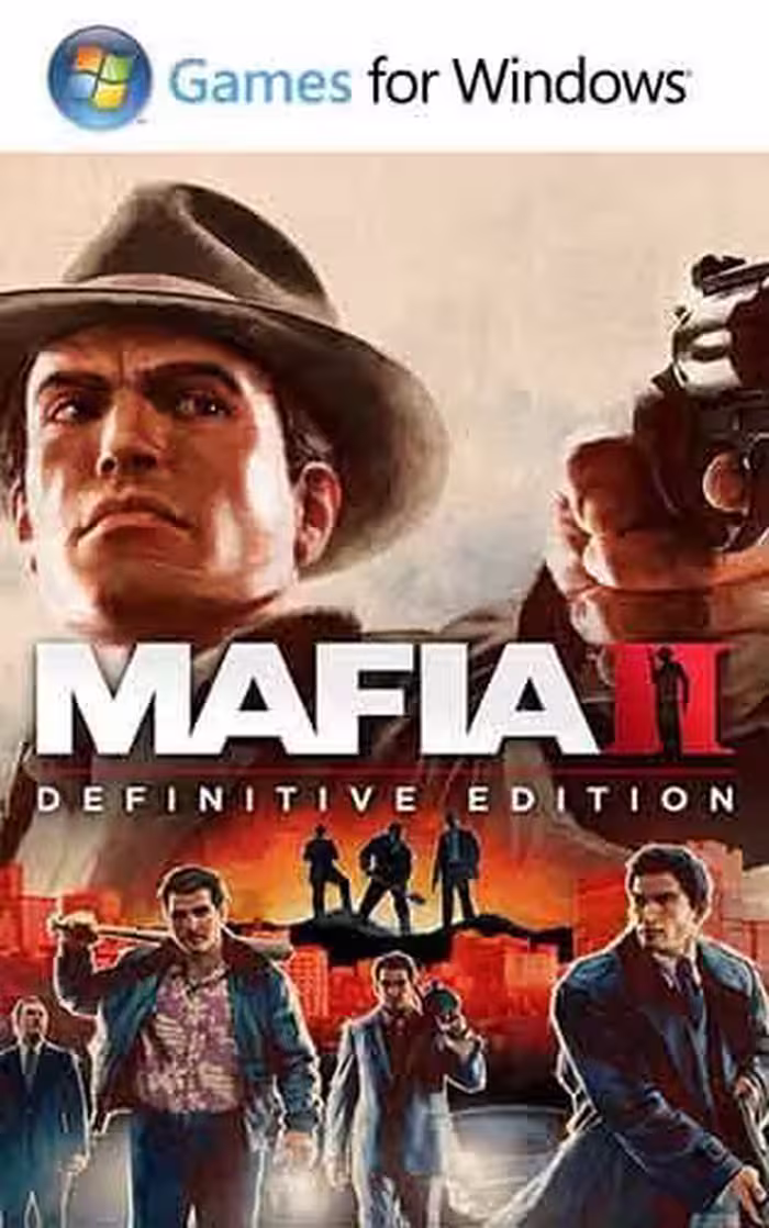 بازی کامپیوتر Mafia 2 Definitive Edition