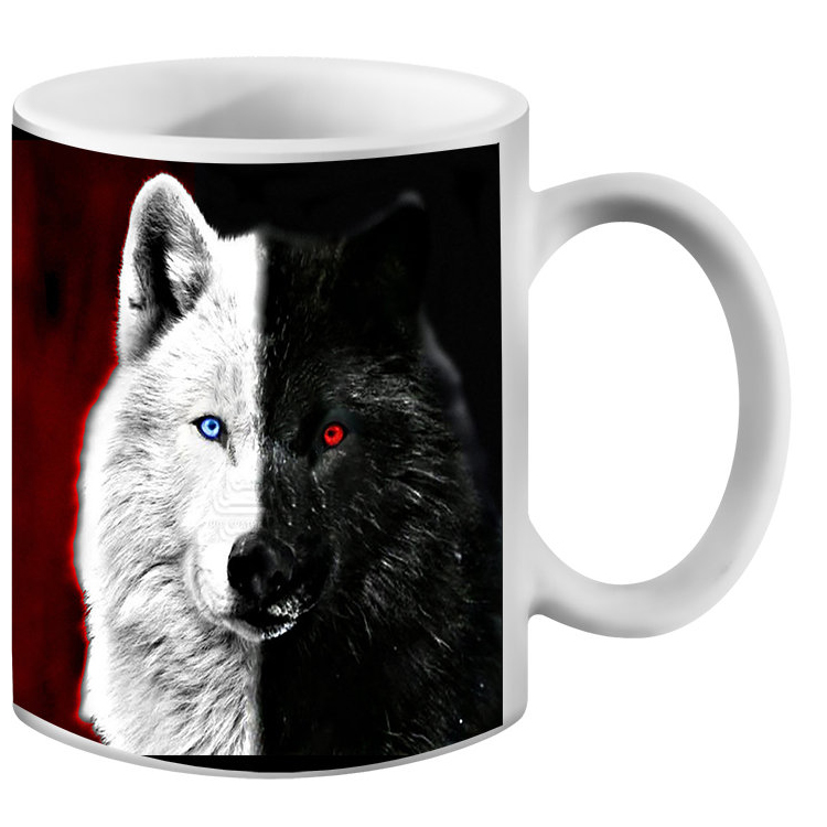 ماگ مدل black wolf 