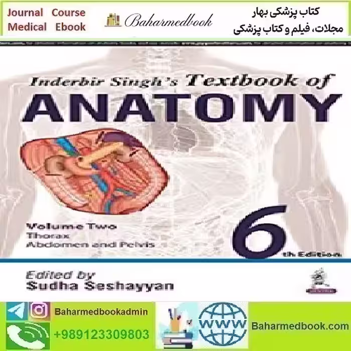 Inderbir Singh's Textbook of Anatomy Thorax Abdomen and